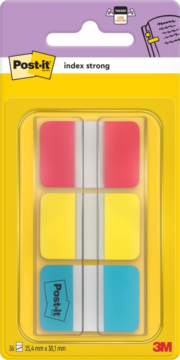 Image du produit Post-it Indice fort (25 x 38 mm)