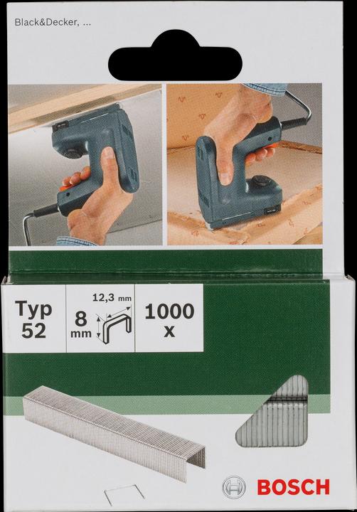 1000 pieces clamp type 52