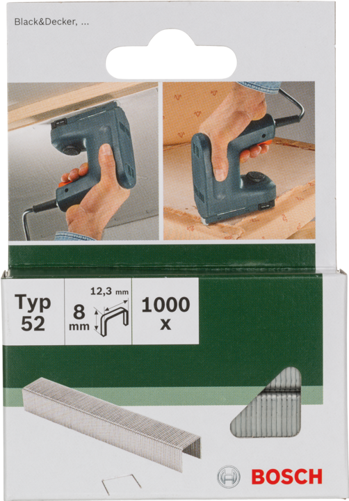 Actual product image Bosch Zubehör Clamp type 52 1000 pcs. Access
