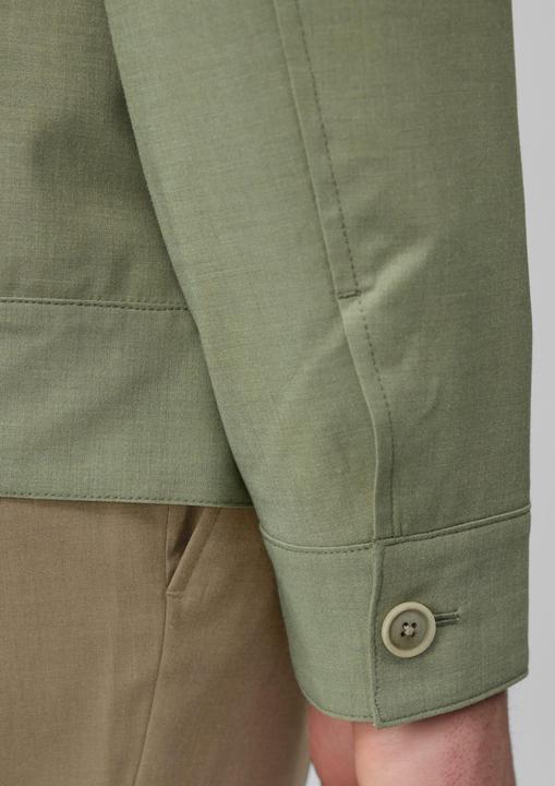 Actual product image S.Oliver Indoor-Jacke s.O PURE: Blouson-Jacke aus meliertem Stretch-Material (48)
