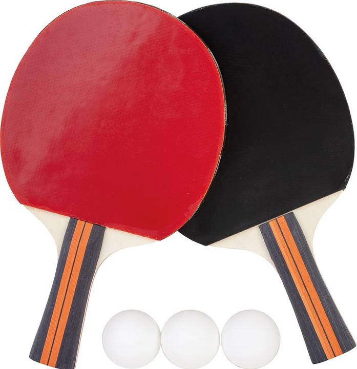 Produktbild Winfun 2 Tischtennisschläger mit Bällen