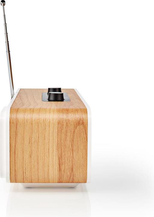 Actual product image Nedis Internet radio RDIN2500WT (DAB+, FM, Bluetooth, Wi-Fi)