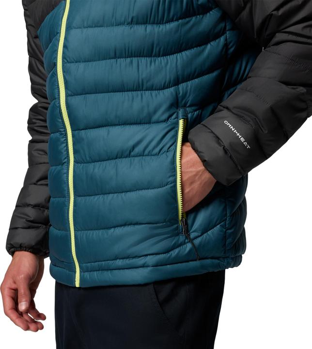 Actual product image Columbia Men’s Powder Lite™ II Hooded Insulated Jacket - Extended Size (M)