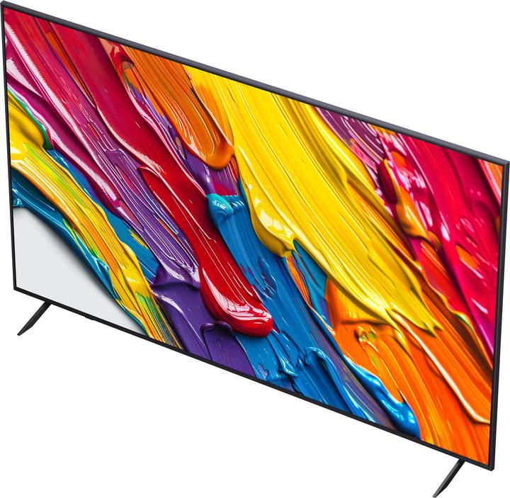 Image du produit LG 86QNED82A6B 4K QNED TV 217 cm (86) (86", QNED, 4K, 2025)