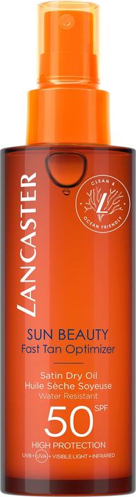 Lancaster Oil Sun Protection Factor 50 (Huile solaire, SPF 50, 150 ml, 203 g)