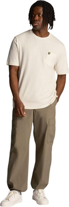Produktbild Lyle and Scott TShirt Strukturiert gestreift (S)