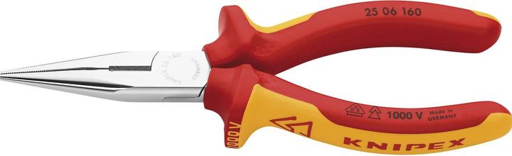 Actual product image Knipex Snipe Nose Side Cutting Pliers (160 mm)