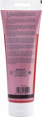Produktbild Pebeo Studio Acrylics feine Acrylfarben (Quinacridone Scharlachrot, 250 ml)