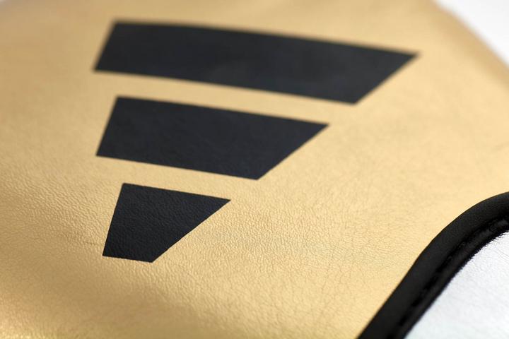 Produktbild adidas Boxhandschuhe Speed 500 gold/black Microfibre, ADISBG501 (14 OZ)