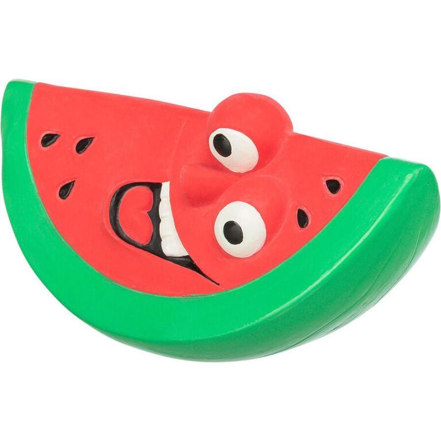 Comparer les prix de Trixie Watermelon, latex, 15.5 cm, light green/red (Jouet en peluche chien), Jouets pour chien