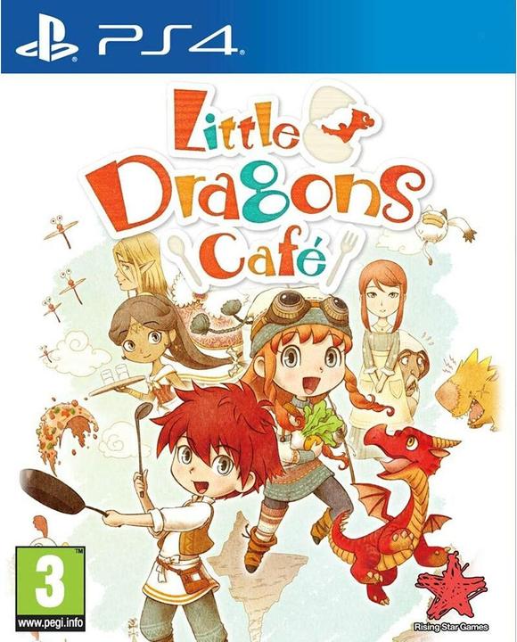 Image du produit Rising Star Little Dragons Cafe (PS4, Multilingue)