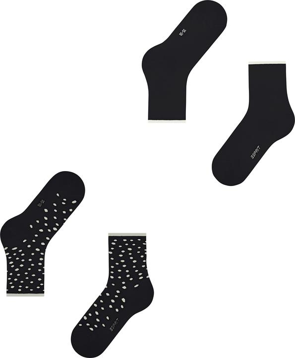 Produktbild Esprit Sketched Dot SO 2P (2er Pack, 35 - 38)