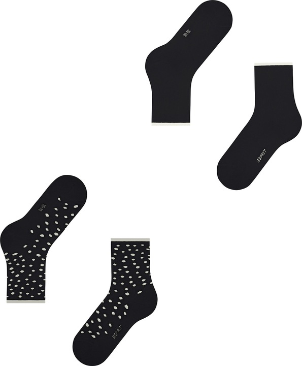 Immagine prodotto Esprit Sketched Dot SO 2P (Confezione da 2, 35 - 38)