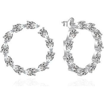 Agato, Ohrringe, - Luxury dangling earrings Circles AGT-E037PW