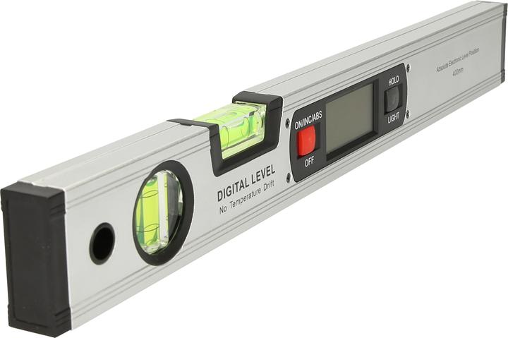 Actual product image KS Tools Digital aluminum profile spirit level (41.60 cm)