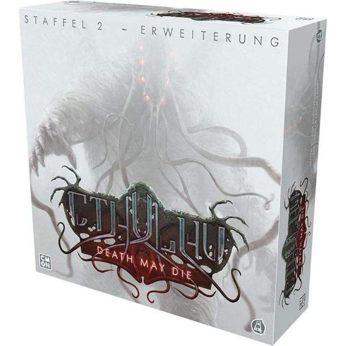 Thumbnail - Cmon CMND0113 - Death May Die Season 2 - Cthulhu (Erweiterung, DE-Ausgabe) (Deutsch)