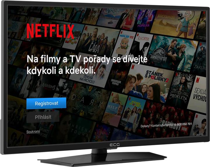 Produktbild ECG 32HSL231M (32", LED, HD)