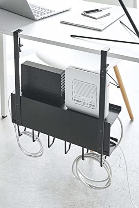 Actual product image Yamazaki Under-sink cable and router
