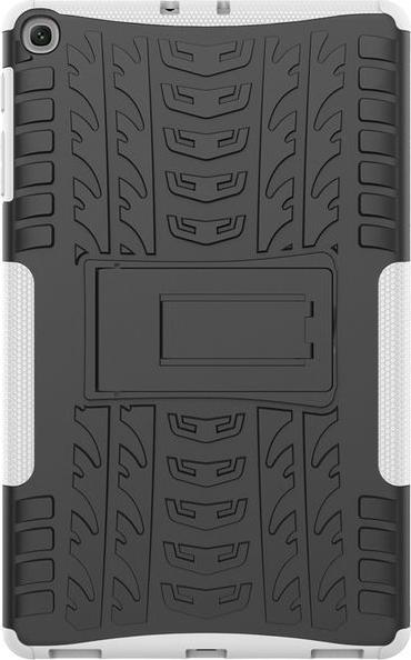 Produktbild MU Classic Robuste Plastik Hülle mit Kickstand (Samsung Galaxy Tab A 10.1 (2019))