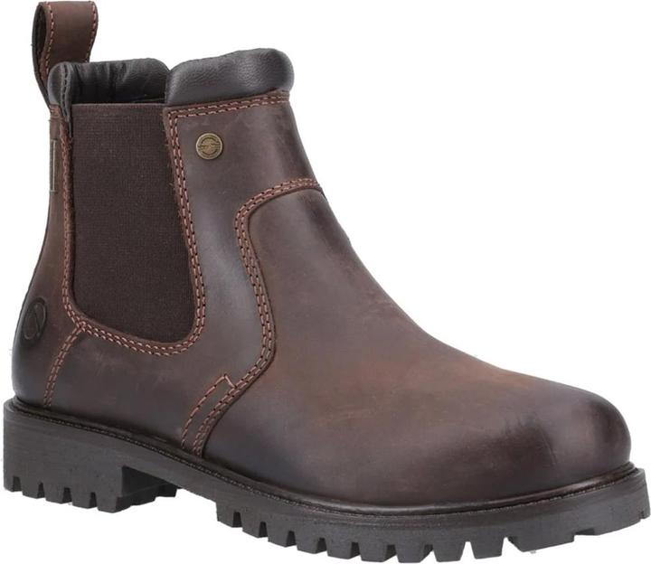 Cotswolds Stiefeletten Pamington Leder