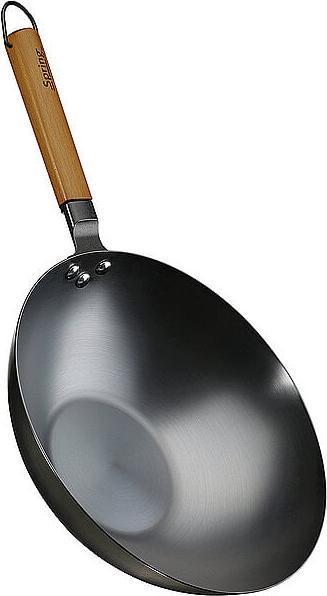 Actual product image Spring Wokpfanne Canton ø 24x8 cm (Carbon steel, Stainless steel)