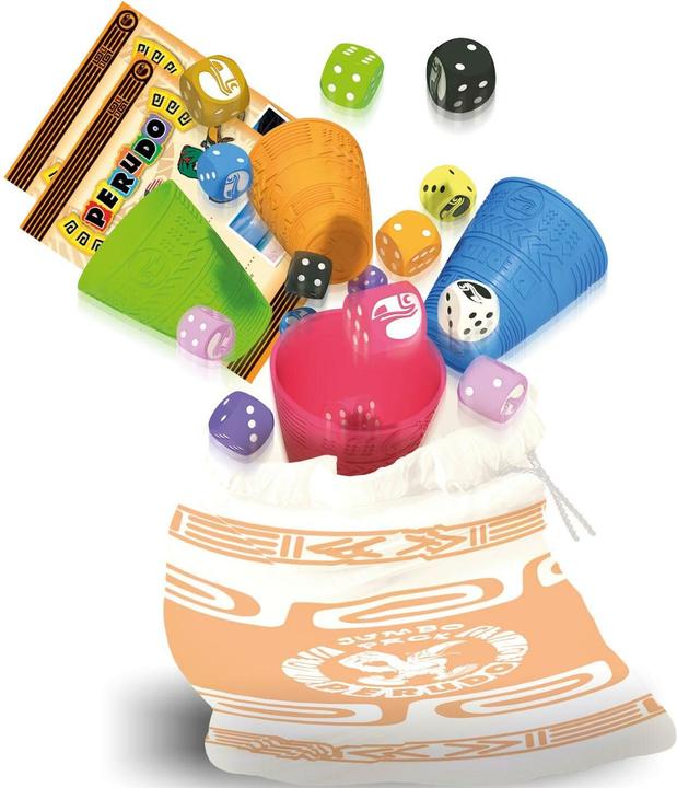 Produktbild Asmodée Perudo Jumbo -Würfelspiel