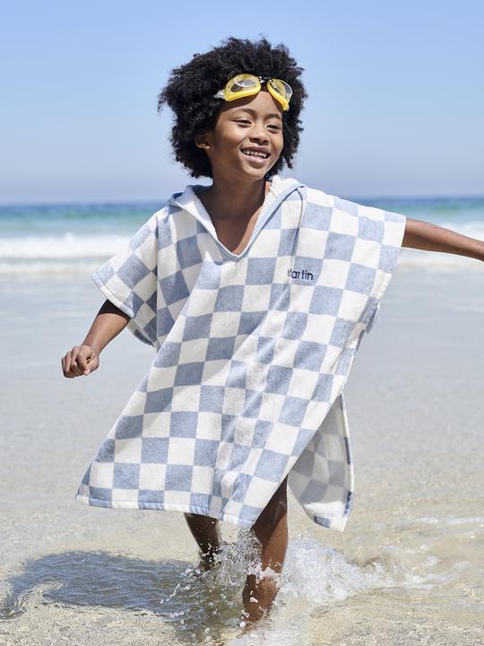 Immagine prodotto Vertbaudet Kinder Badeponcho mit Recycling-Baumwolle