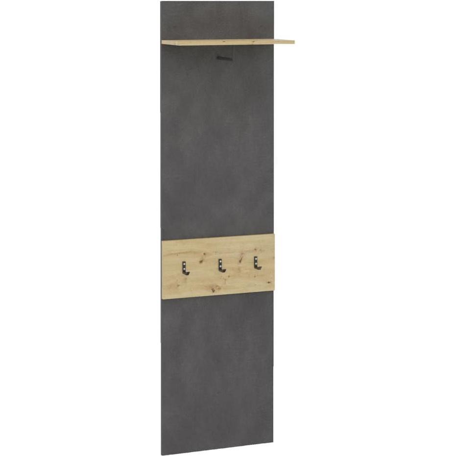 FMD Möbel, Garderobe + Kleiderhaken, Alvin