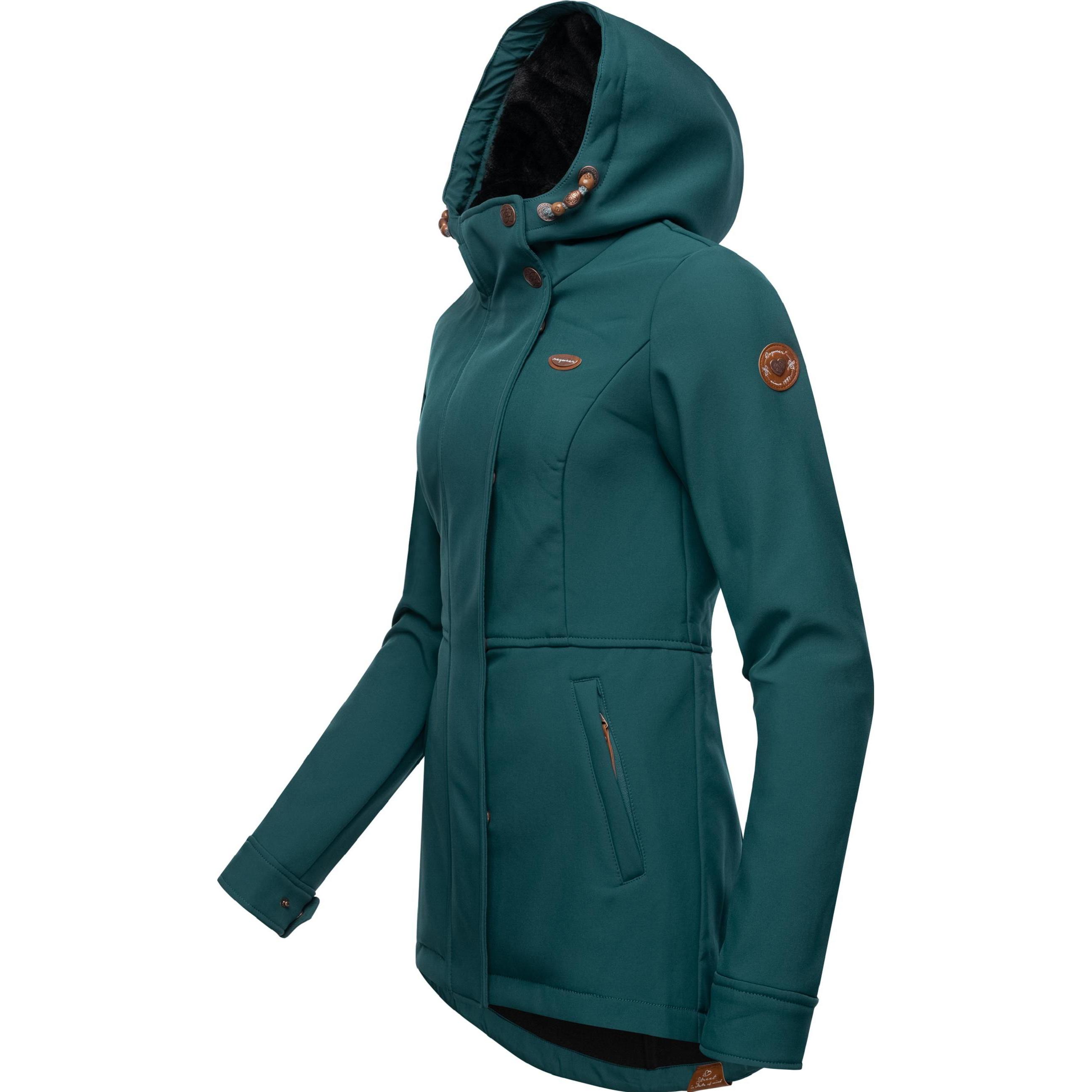 Thumbnail - Ragwear, Damen, Jacke, Yba (6XL), Grün, 6XL