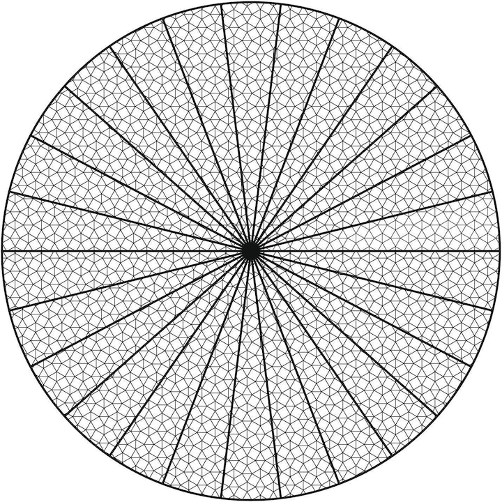 Image du produit Europalms Filet décoratif, cercle, 1200cm