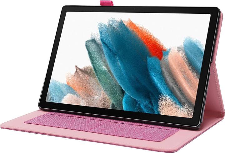 Produktbild Lobwerk 2in1 Set für Samsung Galaxy Tab A8 SM-X200 X205 10.5 Zoll Tablet mit Schutzhülle + Schutzglas mit Au (Samsung Galaxy Tab A8)