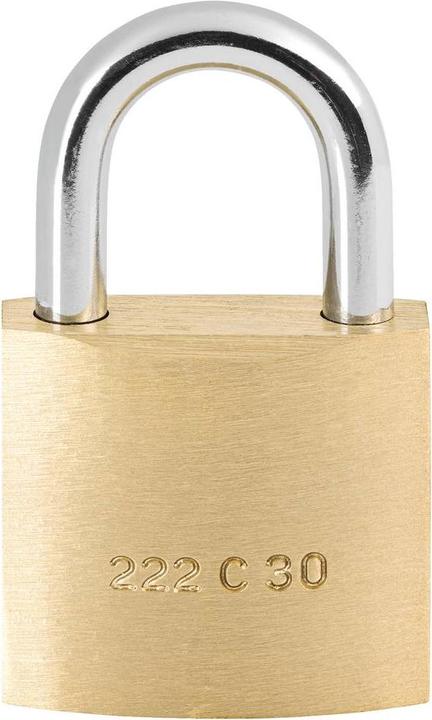Actual product image Burg Wächter Cylinder lock 222 30 SB
