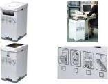 Produktbild Fellowes R-Kive System Recycle Bin - Grau - Weiss - 300 x 500 x 600 mm - 300 x 500 x 600 m (90 l)
