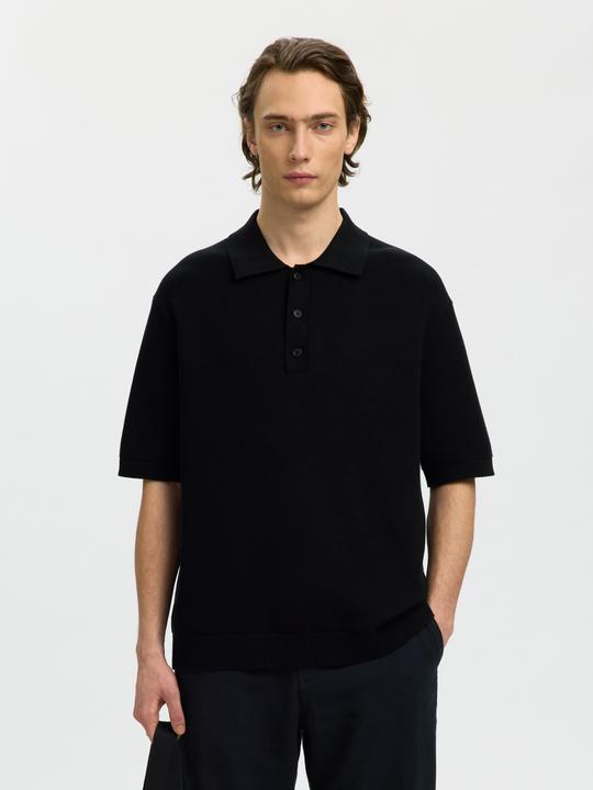 Immagine prodotto Selected Relaxed Fit Polohemd aus Strick (S)