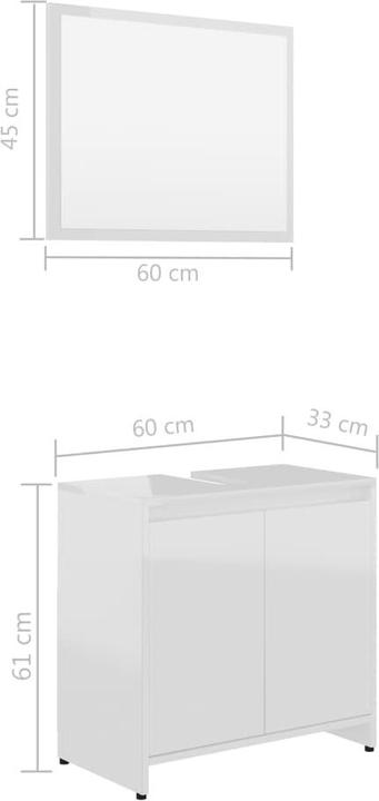 Actual product image vidaXL Leroi