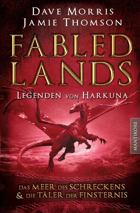 Produktbild Fabled Lands - Die Legenden von Harkuna: Die Meere des Schreckens & Die Täler der Finsternis (Deutsch, Dave Morris, Jamie Thomson, 2017)