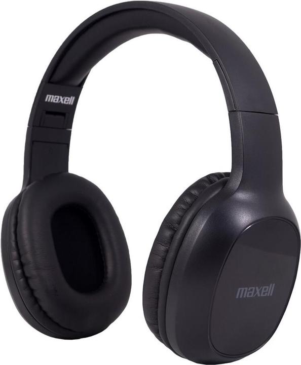 Actual product image Maxell Bass 13 Wireless Bluetooth Headphones Black (20 h, Wireless)