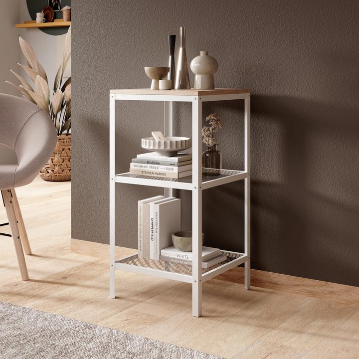 Actual product image ADRK Furniture Bücherregal Rolin (40 x 40 x 80 cm)