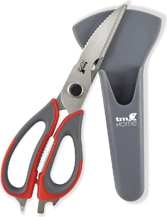 Actual product image Schere Home Rot Edelstahl