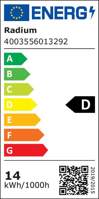 Energie-Label Radium LED-Strip 24V (Weiss, 5000 cm)