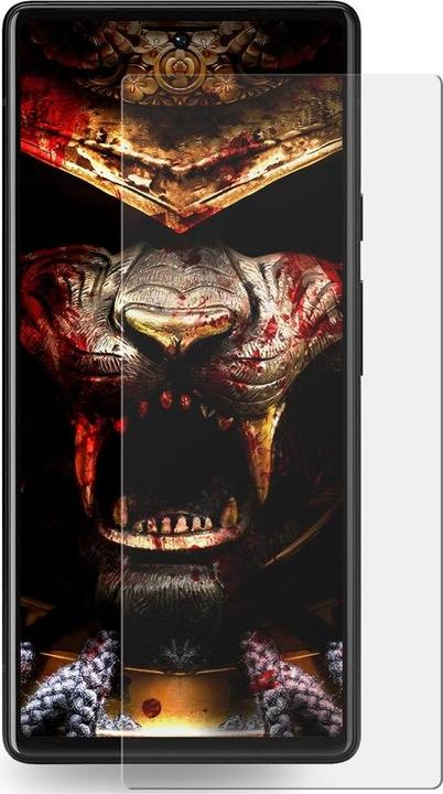 Produktbild Protectorking 2x 3D A++ echtes Tempered 9H Panzerhartglas KLAR (2 Stück, Google Pixel 7a)