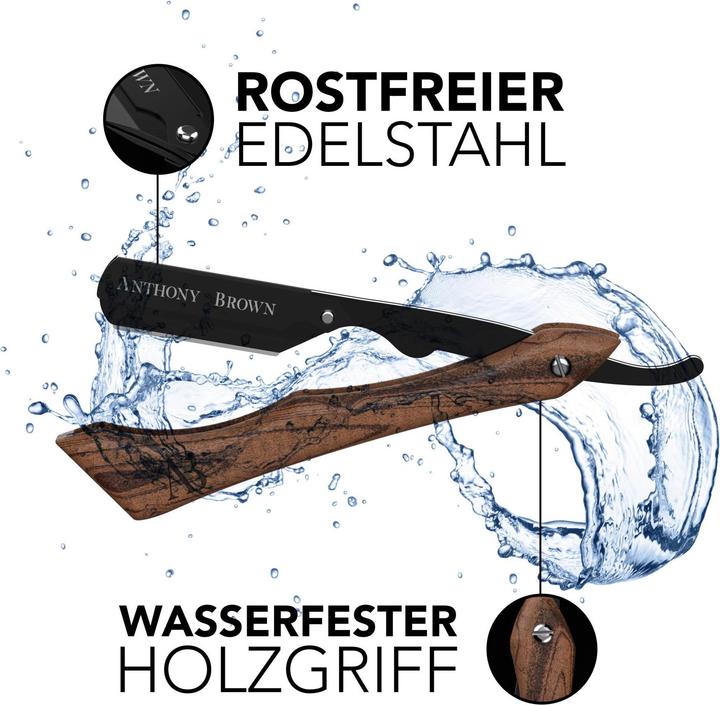 Actual product image Anthony Brown Razor