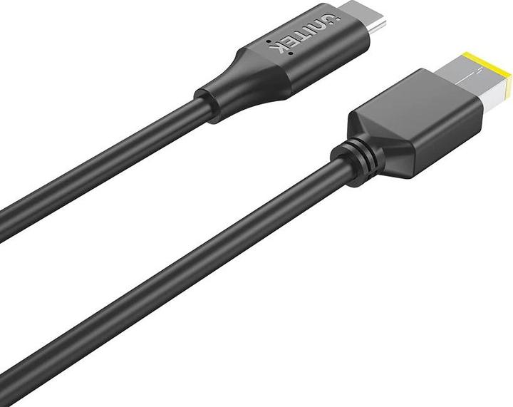 Image du produit Unitek CÂBLE ZASILAJĄCY DO LENOVO 65W USB-C - DC11*4 5MM 1 8M (1.80 m)