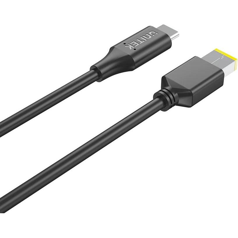Thumbnail - Unitek KABEL ZASILAJĄCY DO LENOVO 65W USB-C - DC11*4 5MM 1 8M (1.80 m), USB Kabel