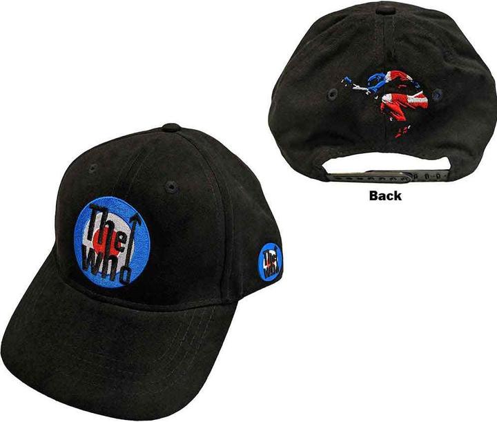 Produktbild The Who Baseball Cap: Target & Leap