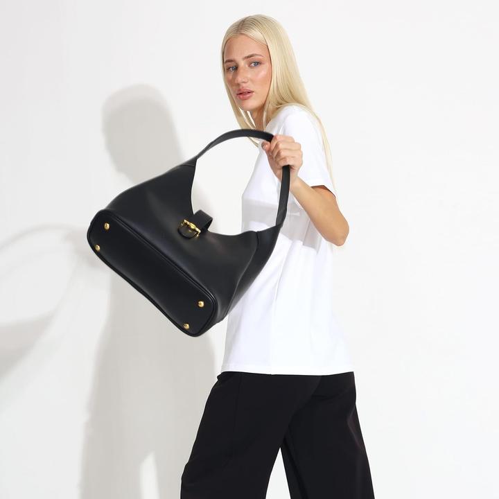 Immagine prodotto Carlheim Borsa a Tracolla in Vera Pelle Statement
