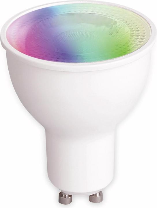 Produktbild Müller Licht LED Reflektor dimmbar GU10/6W(50W) 350 lm 1800- 6500 K warmweiss- tageslichtweiss + (GU10, 6 W, 350 lm, 1 x, F)