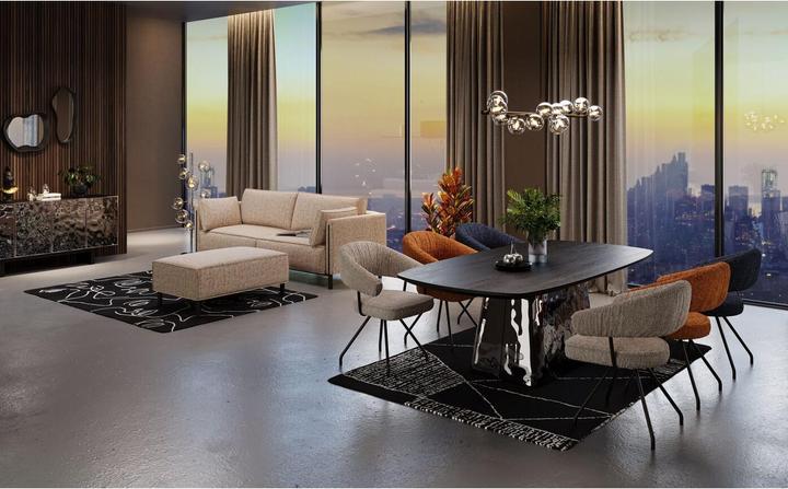 Image du produit Kare Design Table Caldera 220x110cm (110 x 220 x 76 cm)