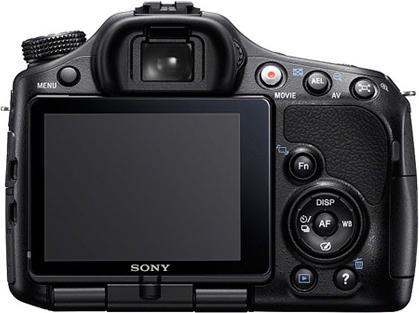 Actual product image Sony Alpha SLT-A65V, Body (APS-C / DX)
