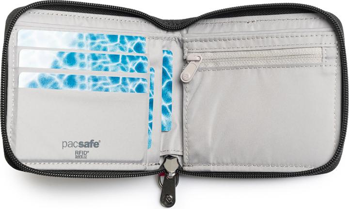 Immagine prodotto Pacsafe Portafoglio con zip RFIDsafe
